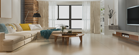 modern concrete home