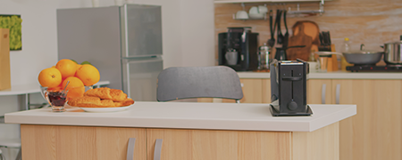 Concrete countertops