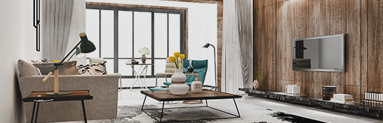 modern concrete home