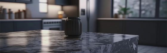 Concrete countertops