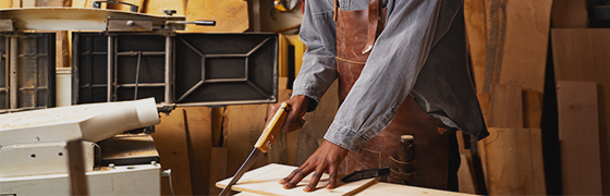 woodworking techniques; cutting and shaping wood for concrete applications